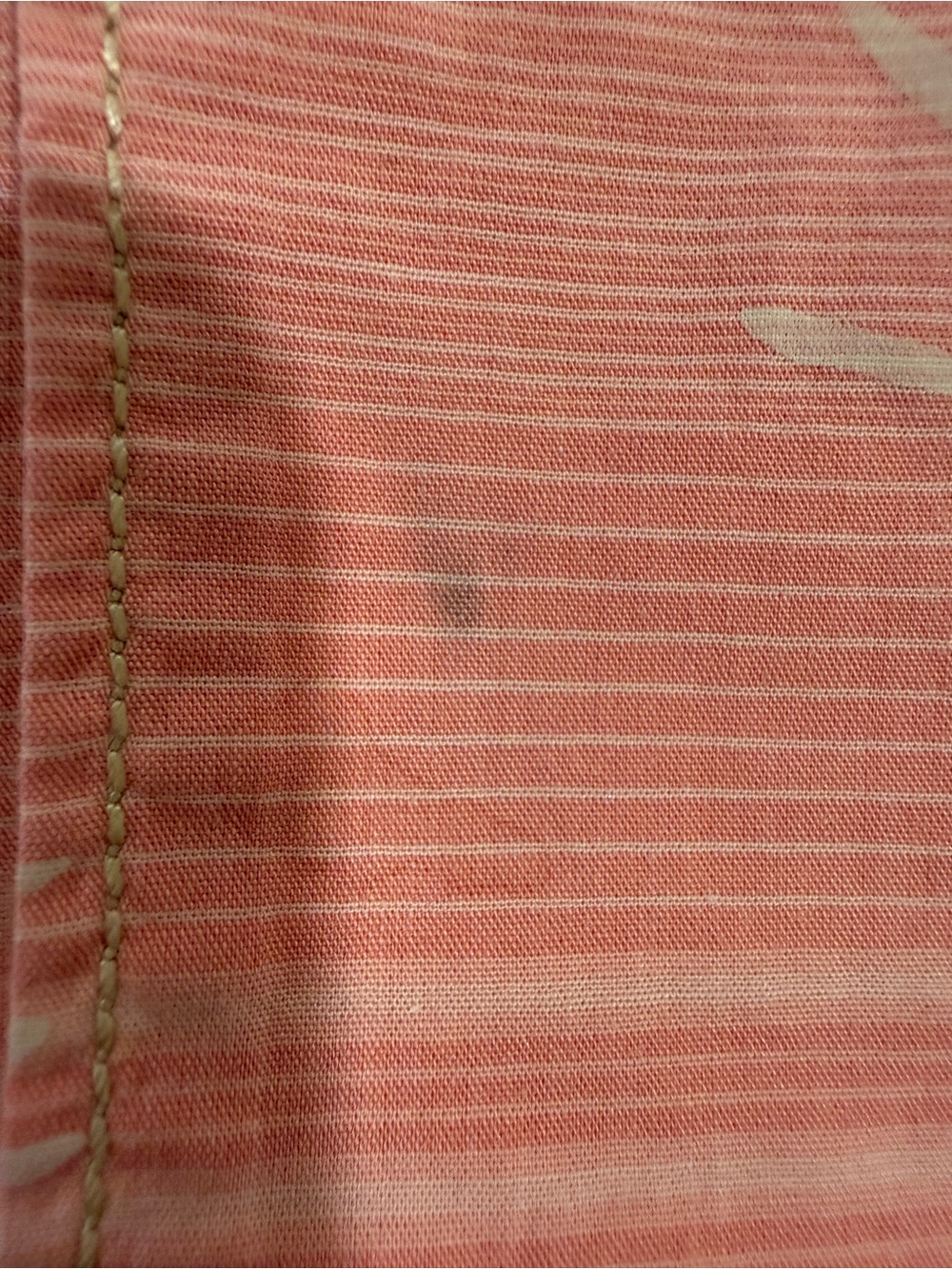 5 for $25!! Tommy Bahama Pink/Salmon Palm Print, Tropical Camp Shirt XL - Picture 14 of 14